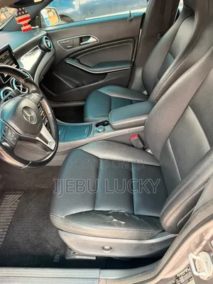 Mercedes-Benz CLA-Class 2014 Gray