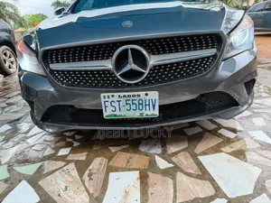 Mercedes-Benz CLA-Class 2014 Gray