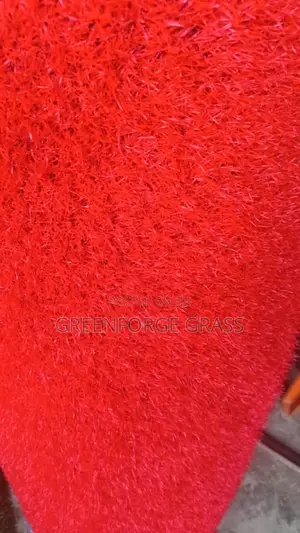 Artifical Grass, 25mm Red