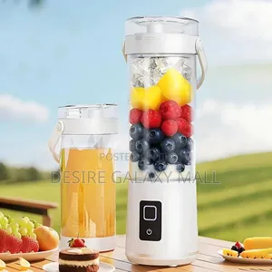 Rechargeable Smoothie Maker/Juicer (Ice Crushing Juicer