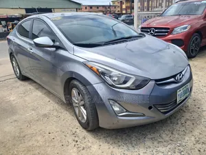 Hyundai Elantra 2015 Gray