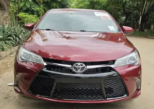 Toyota Camry 2015 Red