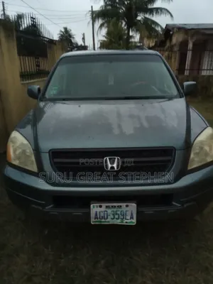 Honda Pilot EX 4x4 (3.5L 6cyl 5A) 2005 Blue