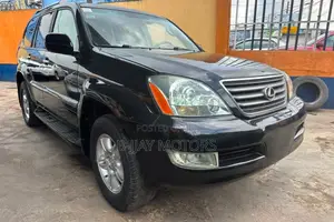 Lexus GX 470 2008 Black
