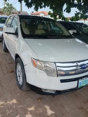 Ford Edge 2008 White
