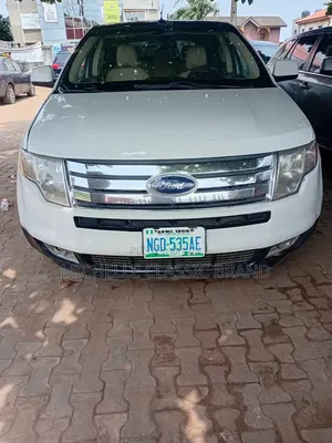 Ford Edge 2008 White