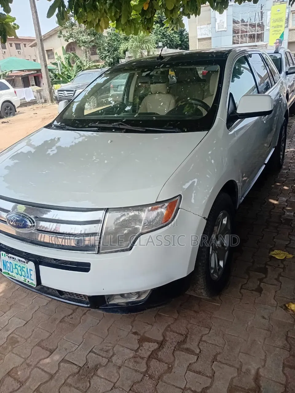 Ford Edge 2008 White