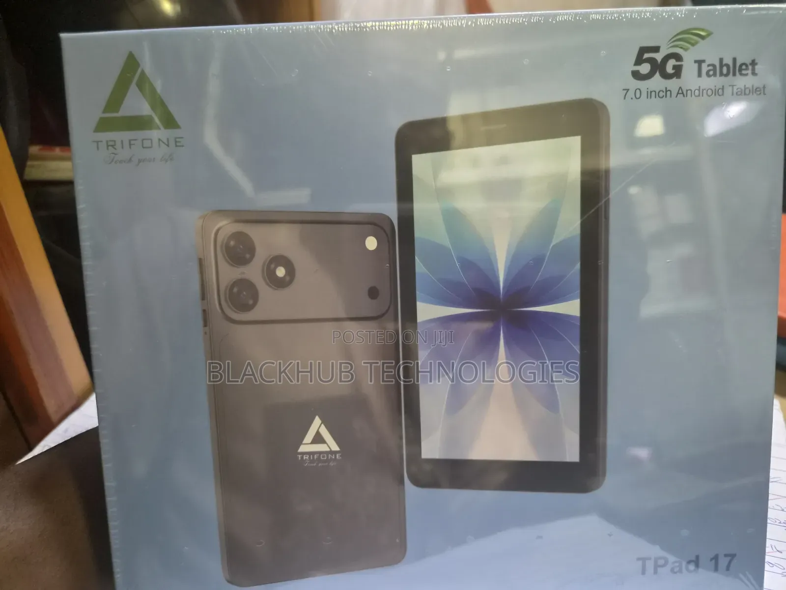New Trifone TPad 17 512 GB Black