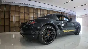 Porsche Cayman 2012 Black