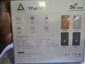 New Trifone TPad 17 512 GB Black
