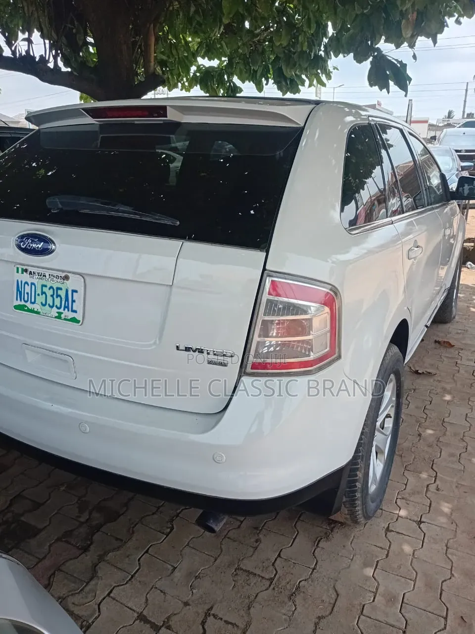 Ford Edge 2008 White