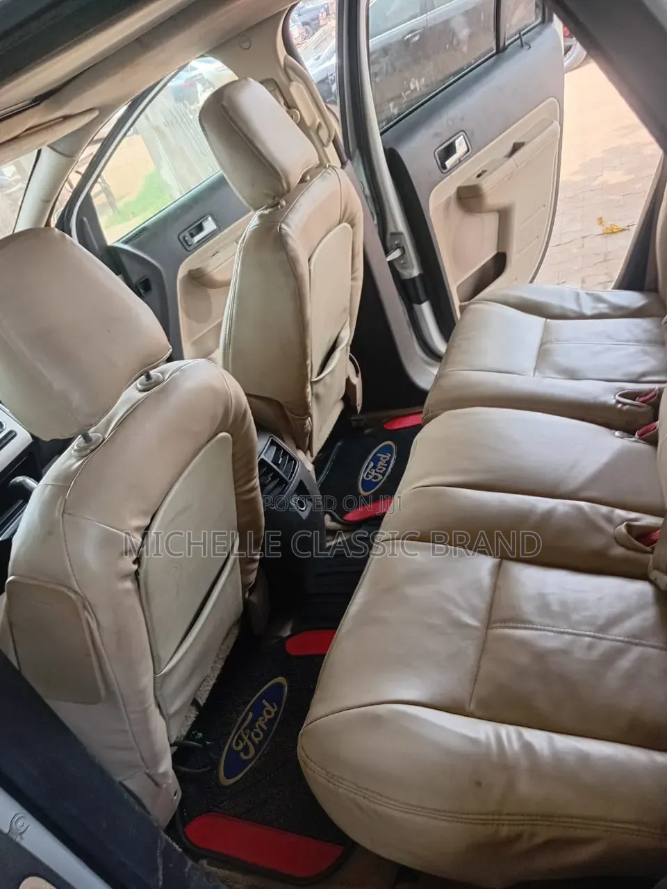 Ford Edge 2008 White