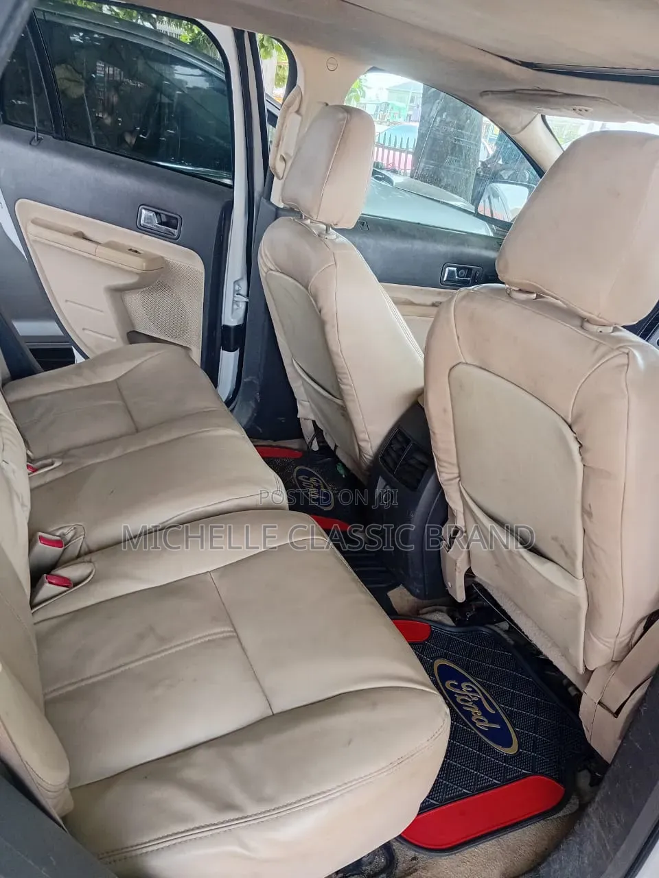 Ford Edge 2008 White