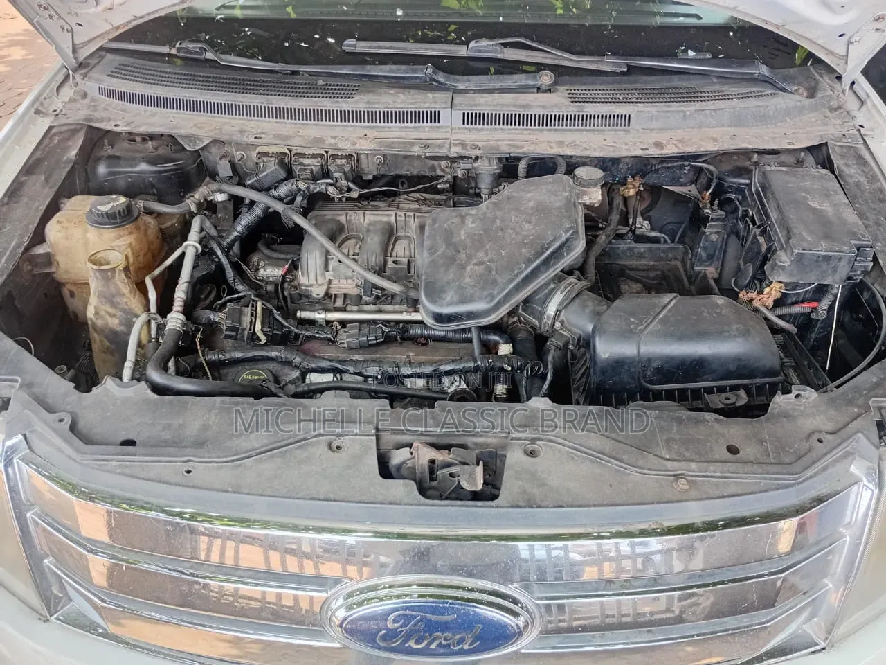 Ford Edge 2008 White