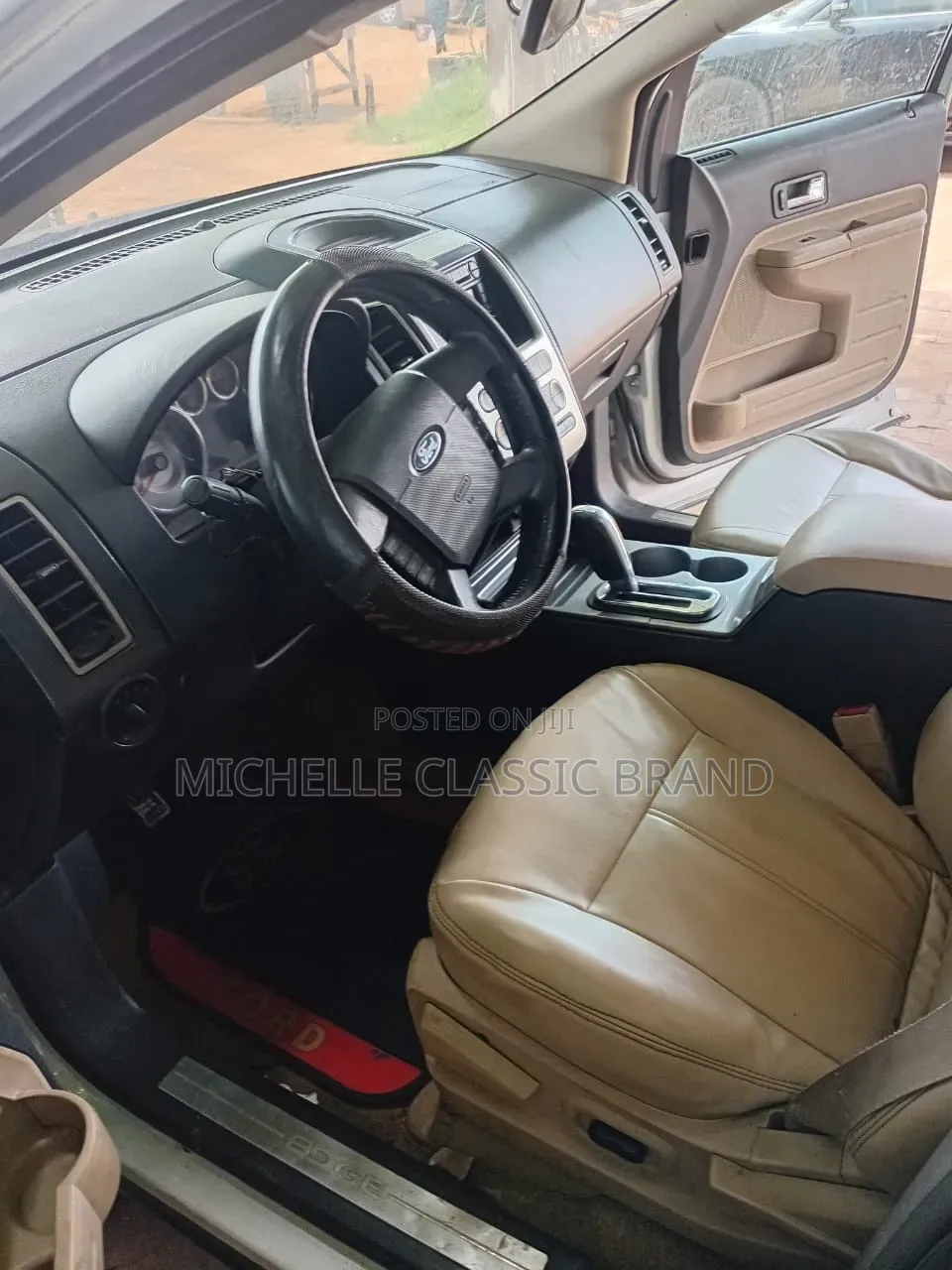 Ford Edge 2008 White