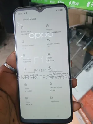 Oppo F15 256 GB Blue