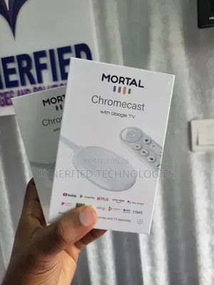 Mortal Chromecast With Google TV HDR