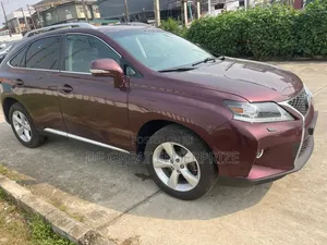 Lexus RX 2015 Red