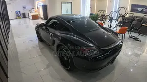 Porsche Cayman 2012 Black