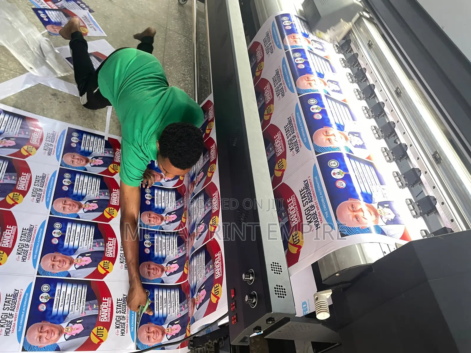 Large Format Printing