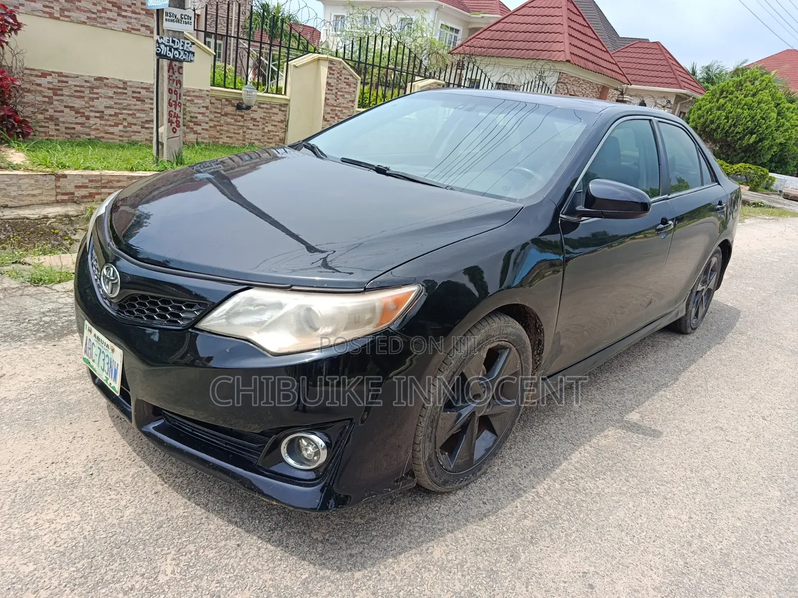 Toyota Camry 2014