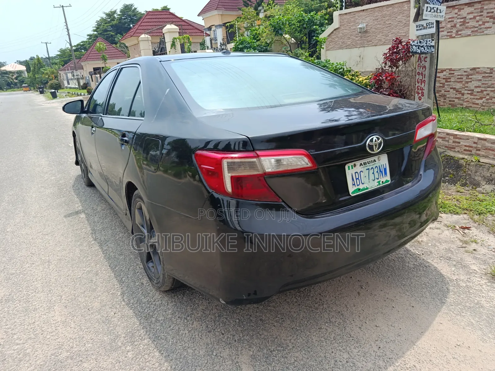 Toyota Camry 2014