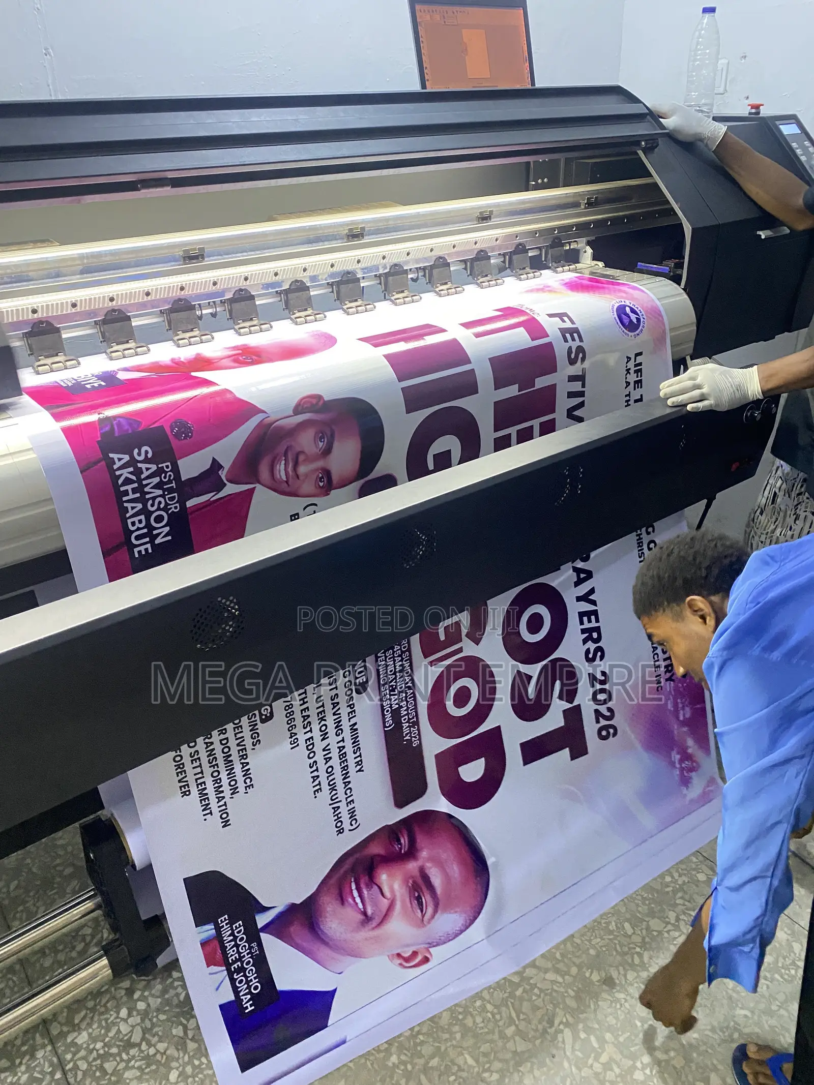 Large Format Printing