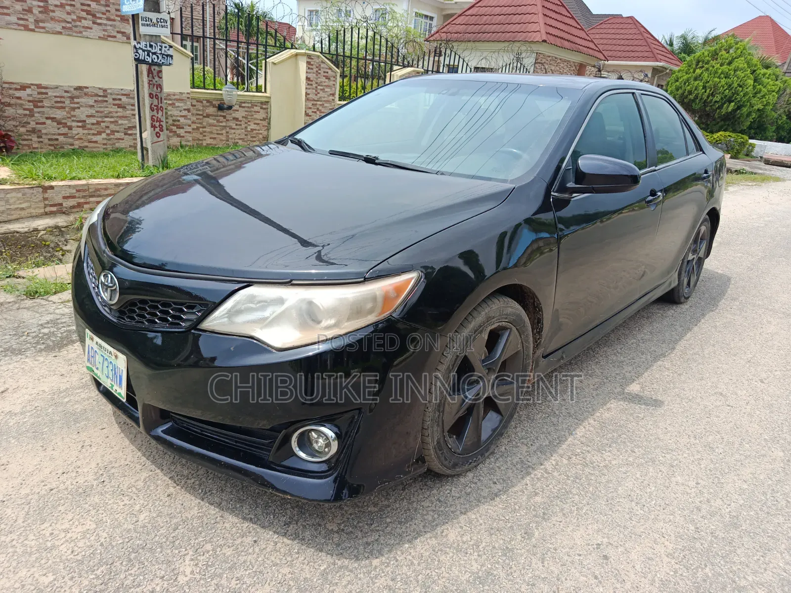Toyota Camry 2014