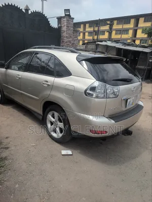 Lexus RX 2005 Gold