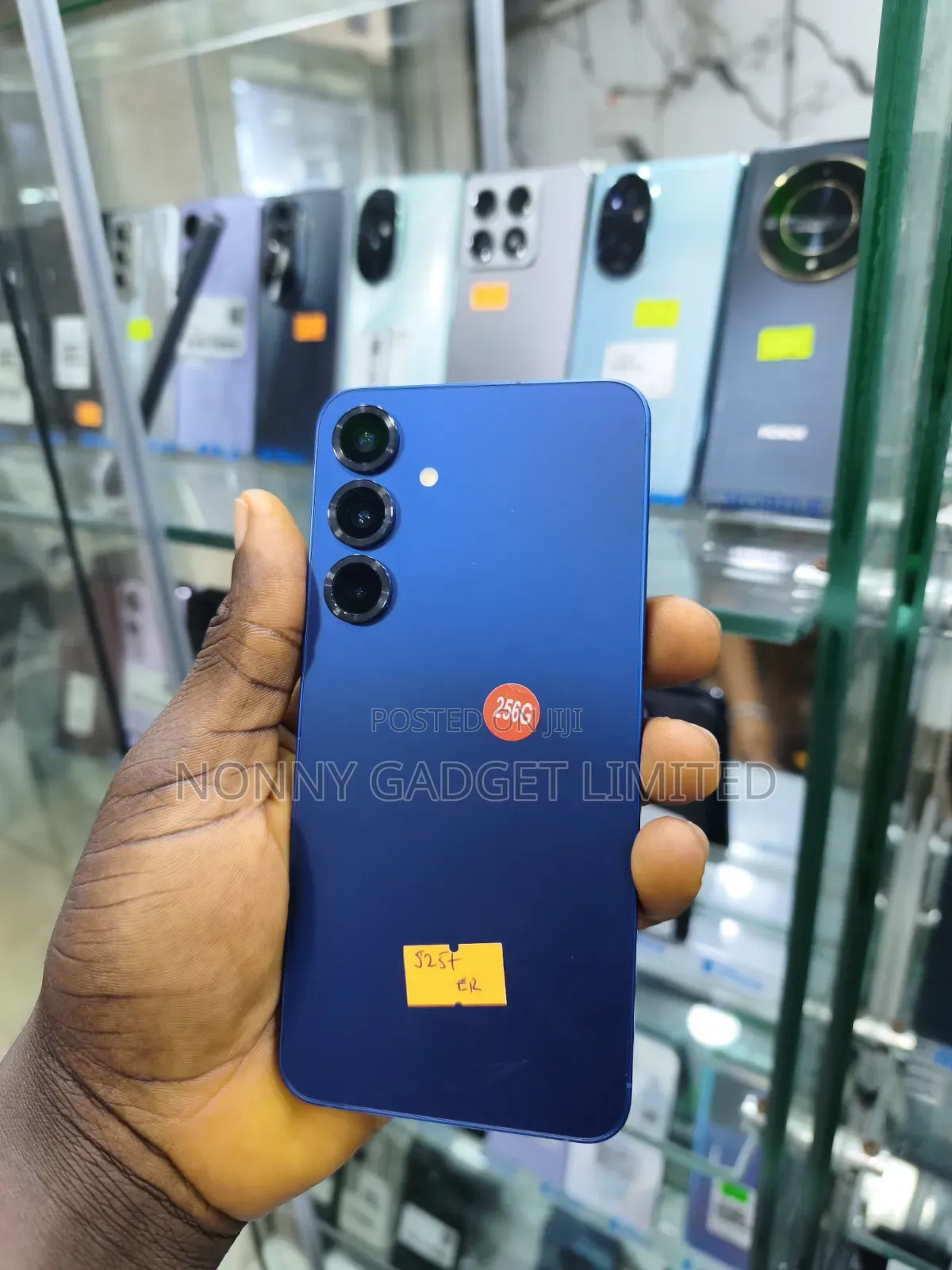 Samsung Galaxy S25+ 256 GB Blue