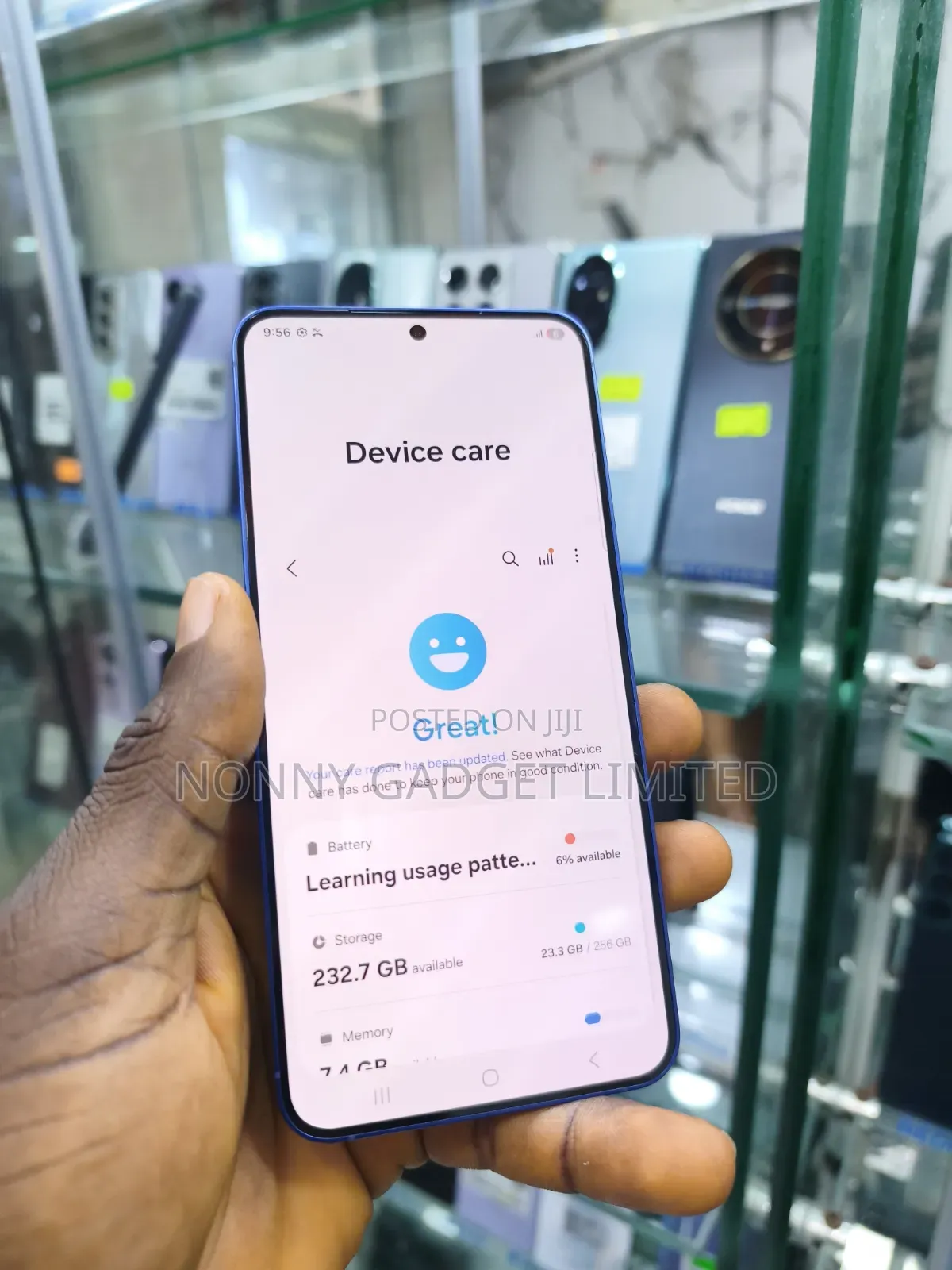 Samsung Galaxy S25+ 256 GB Blue