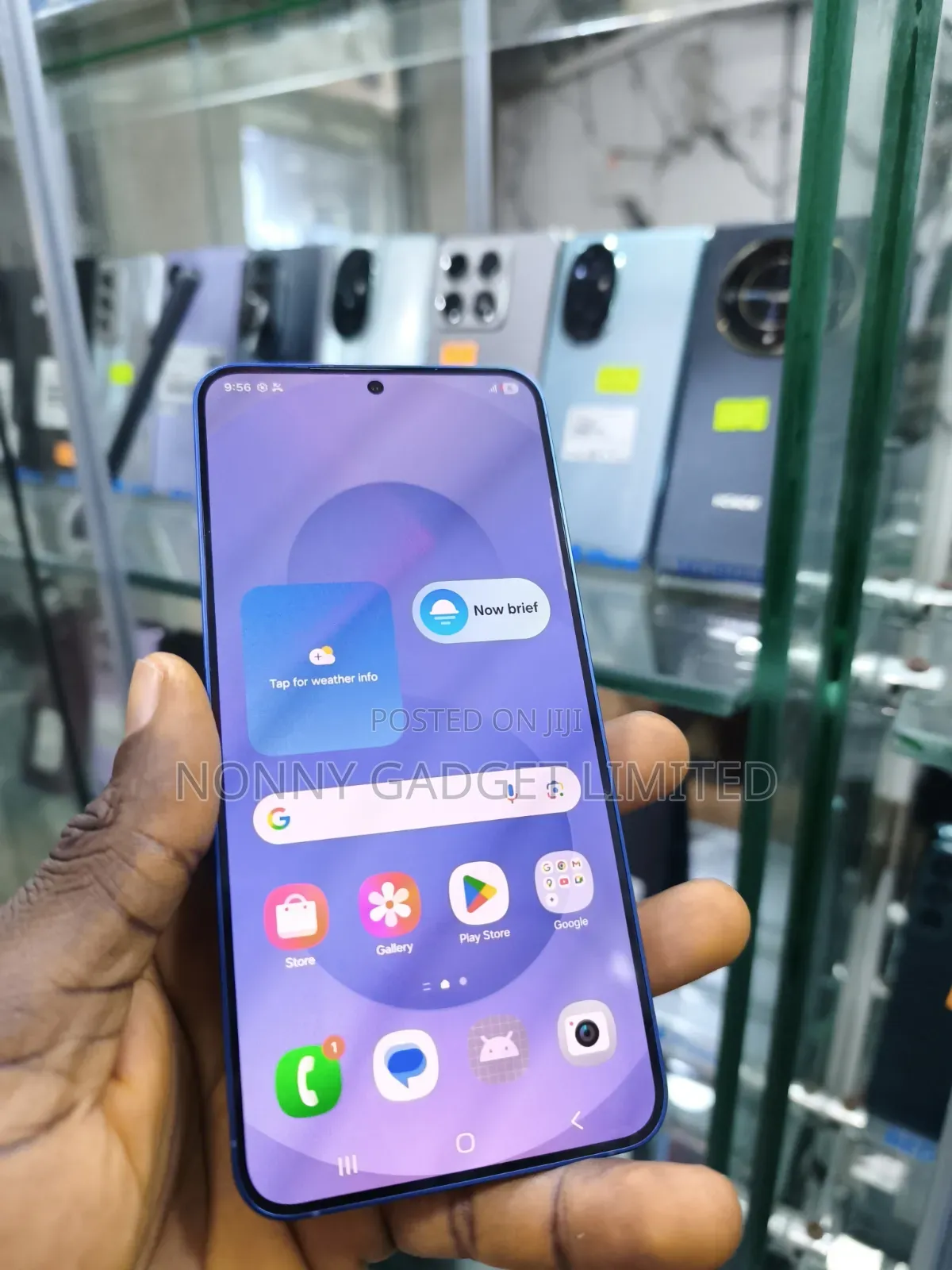 Samsung Galaxy S25+ 256 GB Blue
