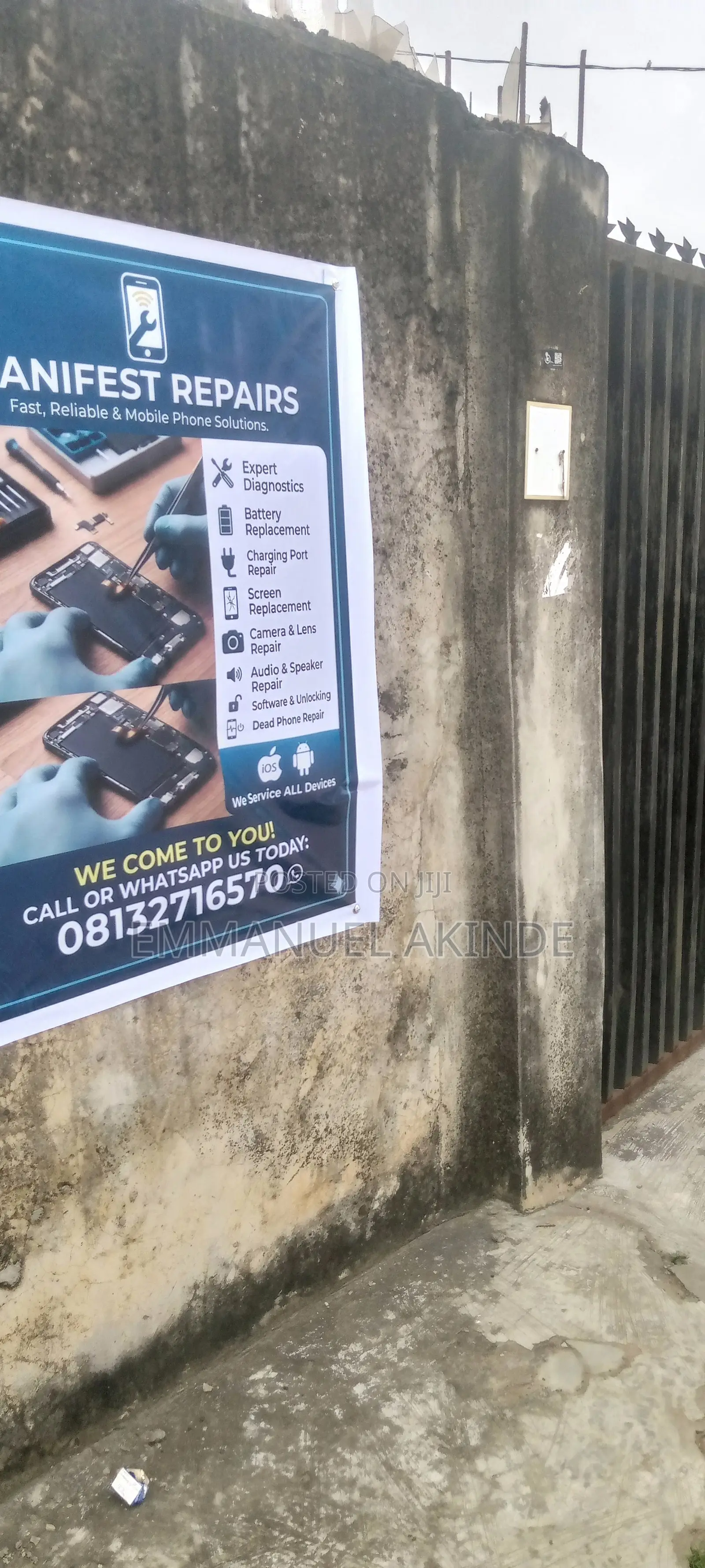 Professional Mobile Phone Repair Services (Fast Reliable)