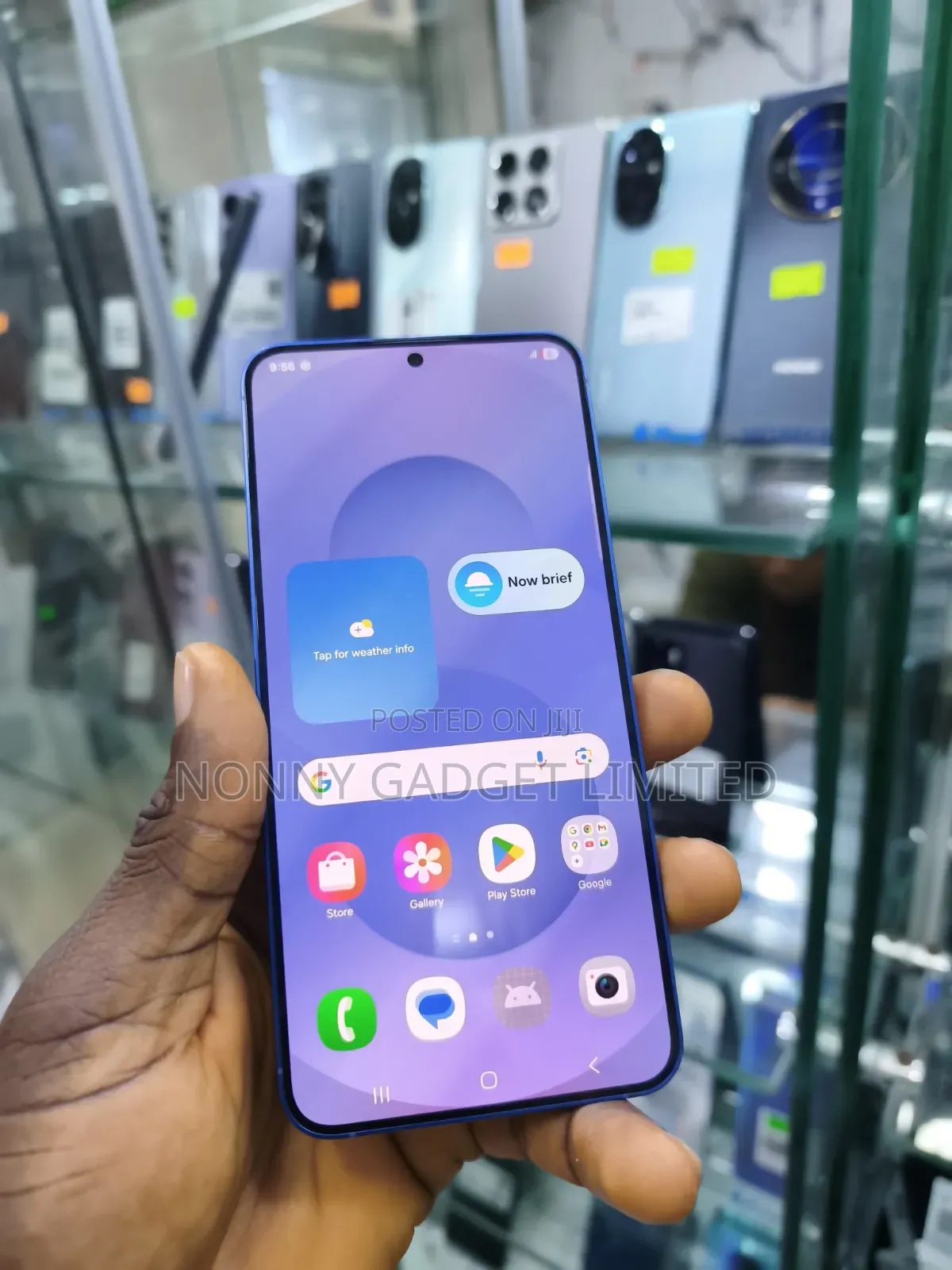 Samsung Galaxy S25+ 256 GB Blue