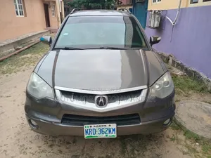 Acura RDX Automatic 2008 Gray