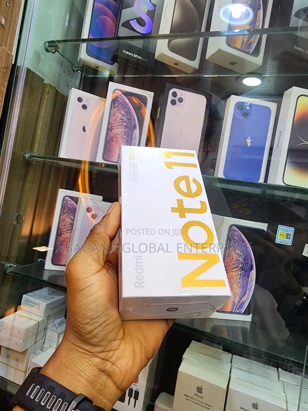 New Xiaomi Redmi Note 11 Pro 128 GB Black