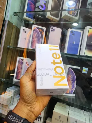 New Xiaomi Redmi Note 11 Pro 128 GB Black