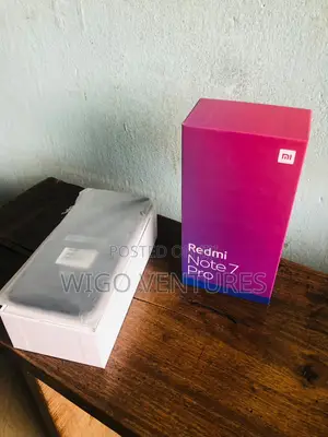 New Xiaomi Redmi Note 7 Pro 128 GB Red