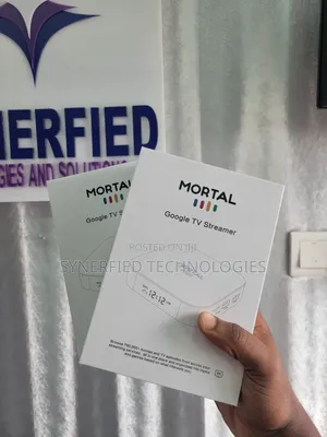 Mortal Google TV Streamer TV Box