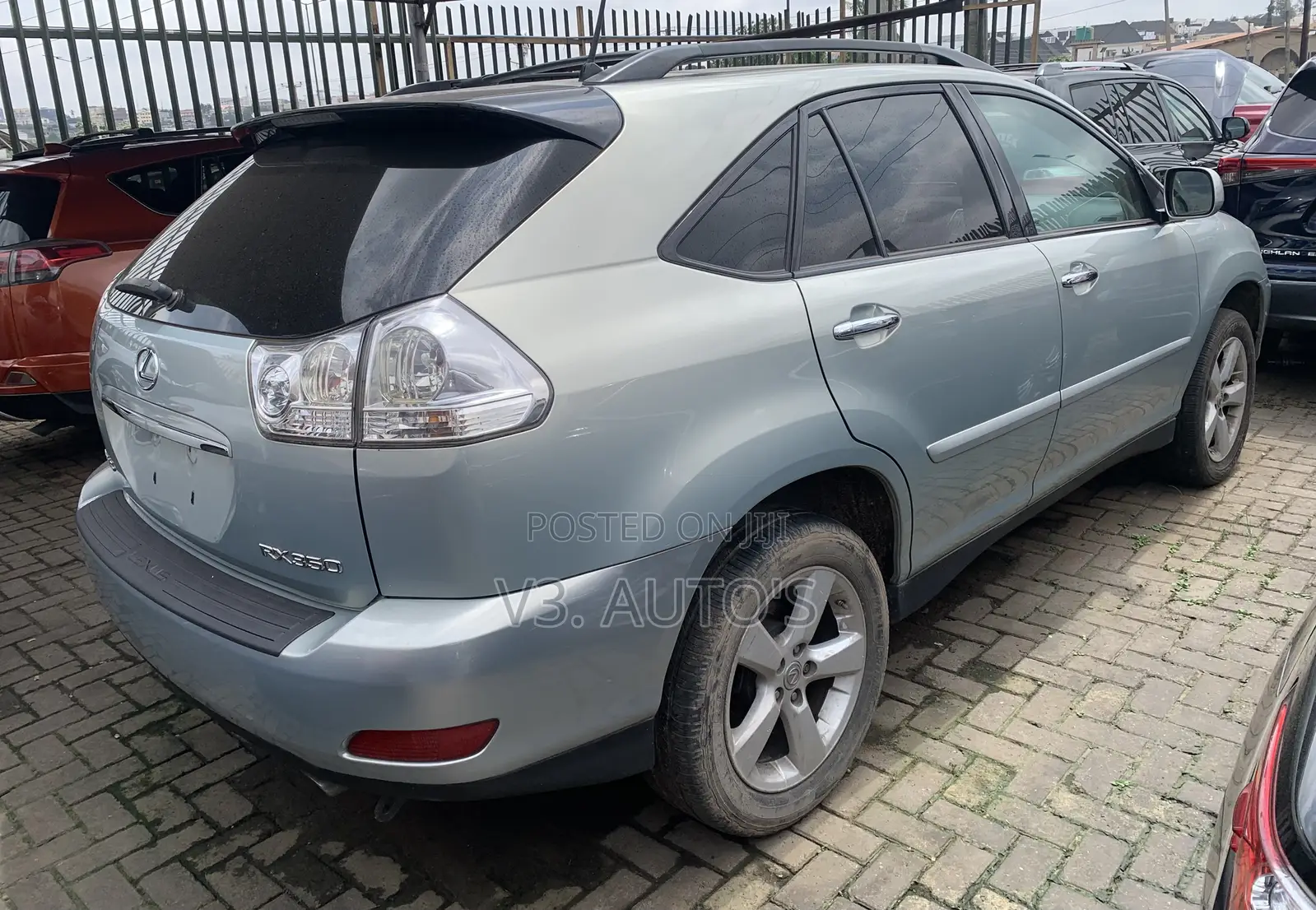 Lexus RX 2008 Green