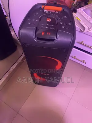 Fairly Used Djack Sound System