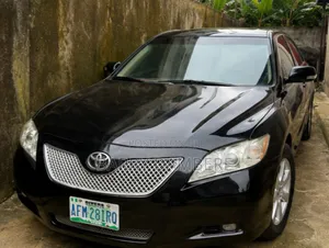 Toyota Camry 2008 Black
