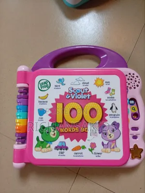 100 Words Book Leap Frog Scout Violet