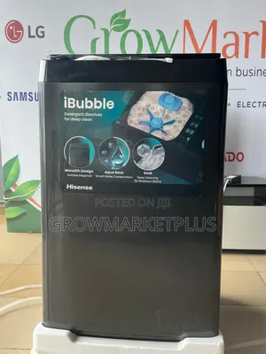 Hisense 11kG TOP LOAD Fully Automatic Washing Machine- WM3k1123UBWT