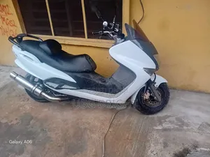 Yamaha Gear 2015 White