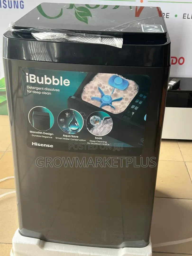 Hisense 11kG TOP LOAD Fully Automatic Washing Machine- WM3k1123UBWT