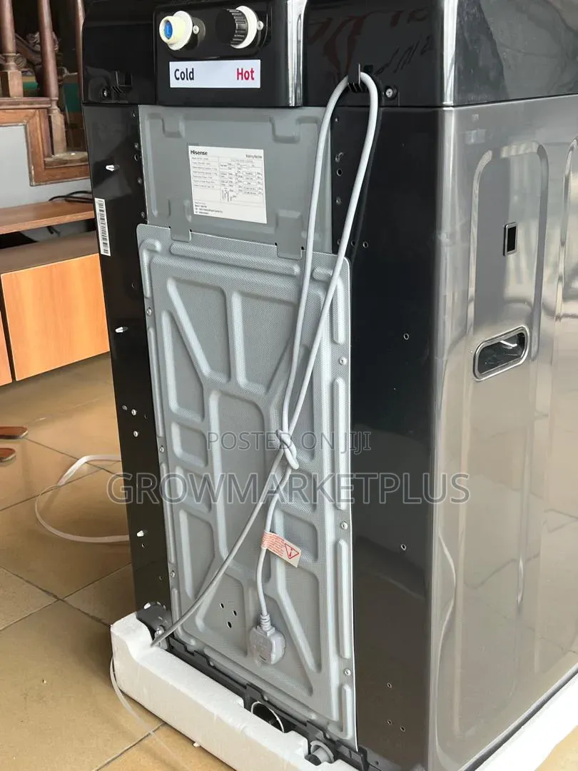 Hisense 11kG TOP LOAD Fully Automatic Washing Machine- WM3k1123UBWT