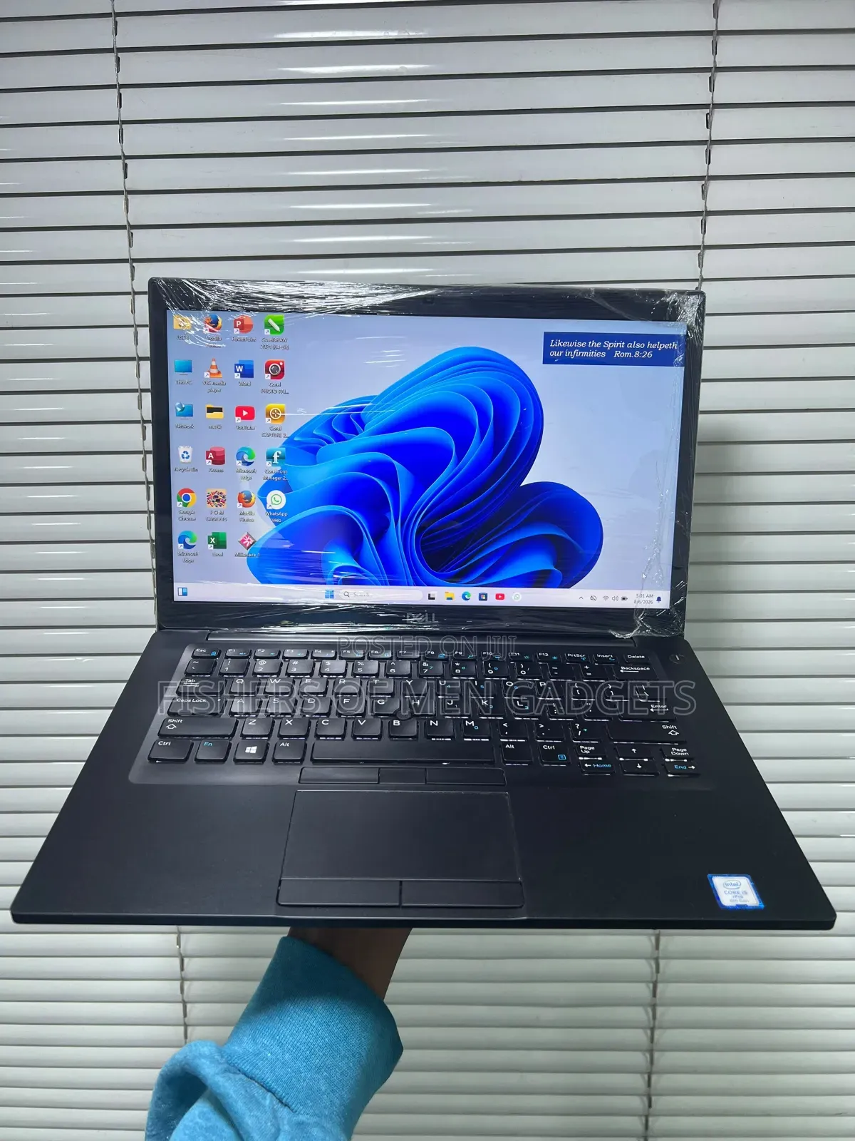 Laptop Dell Latitude 7490 8GB Intel Core i5 SSD 256GB