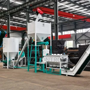 GRIZ CONTROLS Animal Feed Processing Plant