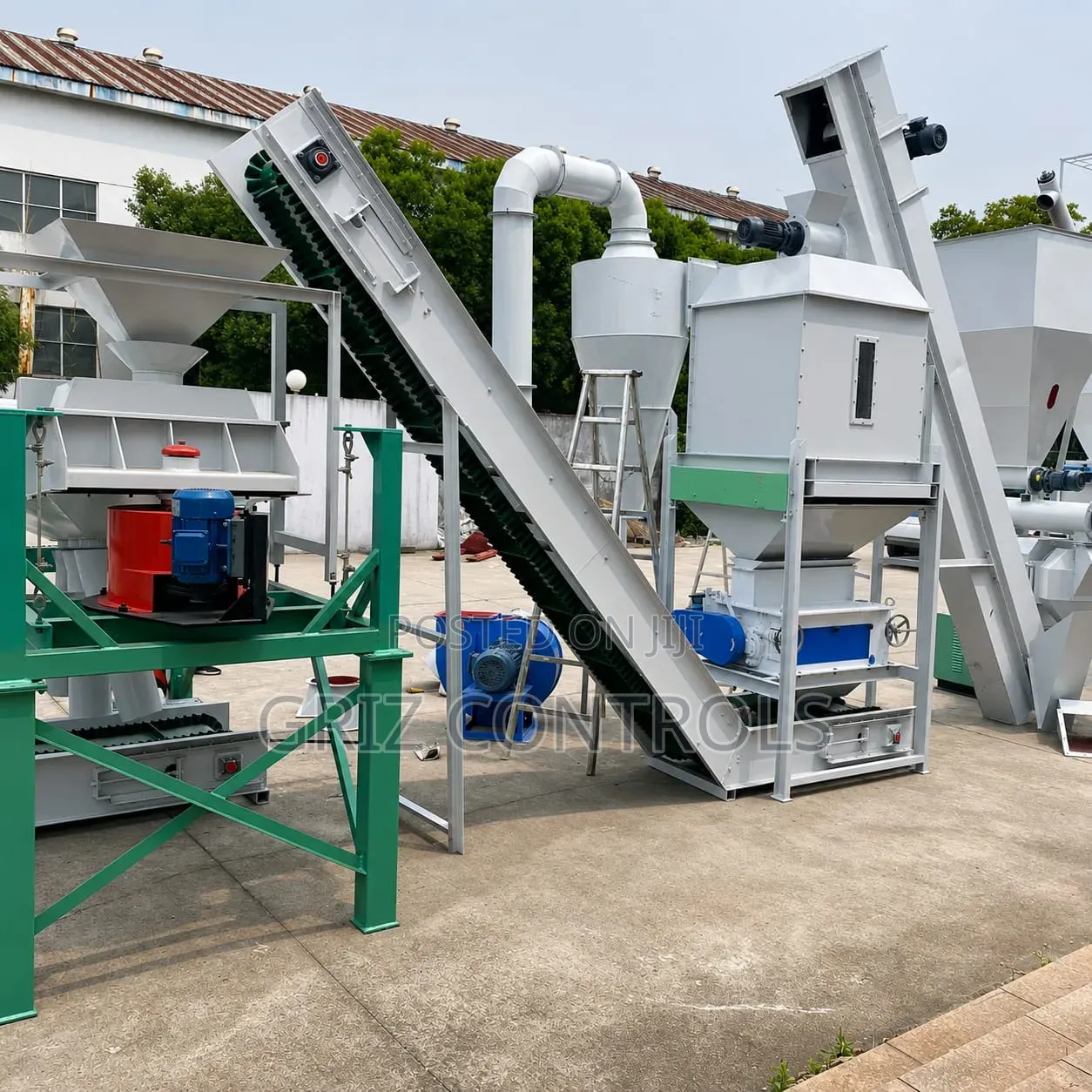 GRIZ CONTROLS Animal Feed Processing Plant